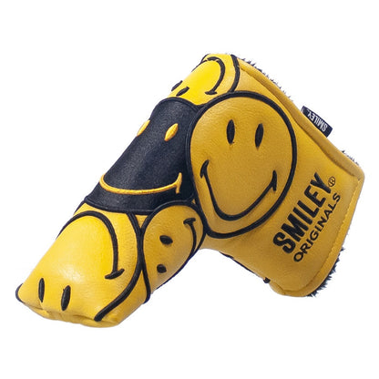 Smiley® Originals Golf Club Headcovers - Stacked Blade - Yellow