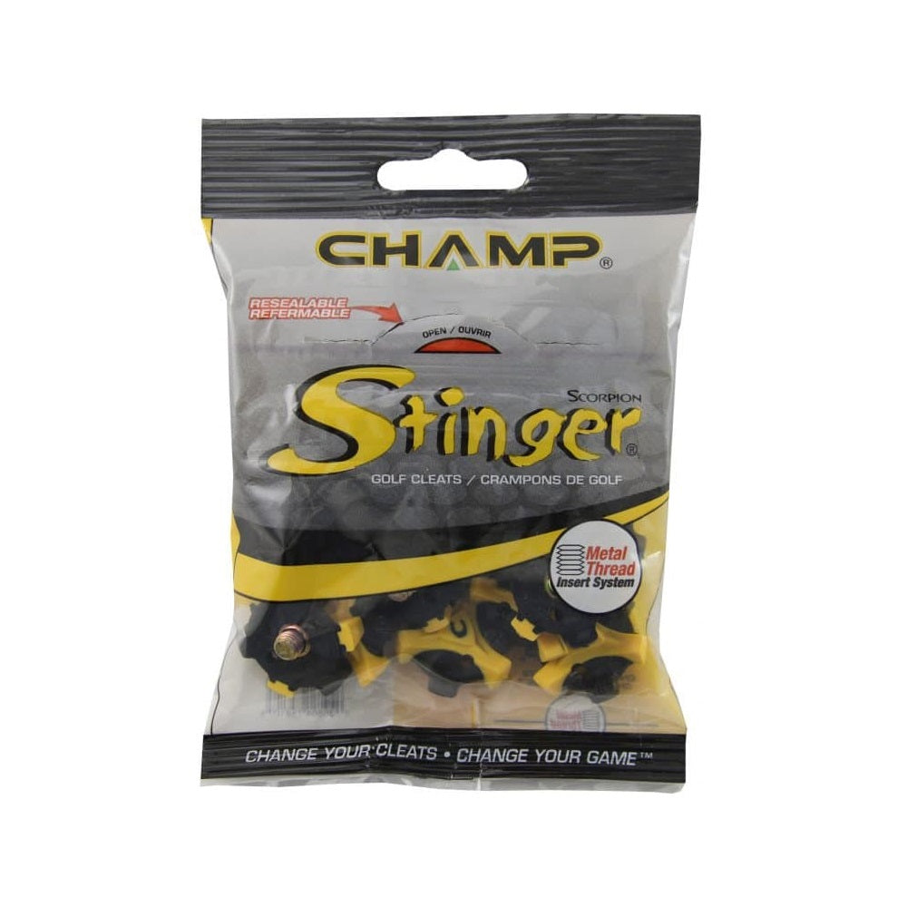 Champ Golf Shoe Spikes / Cleats - Stinger 6mm