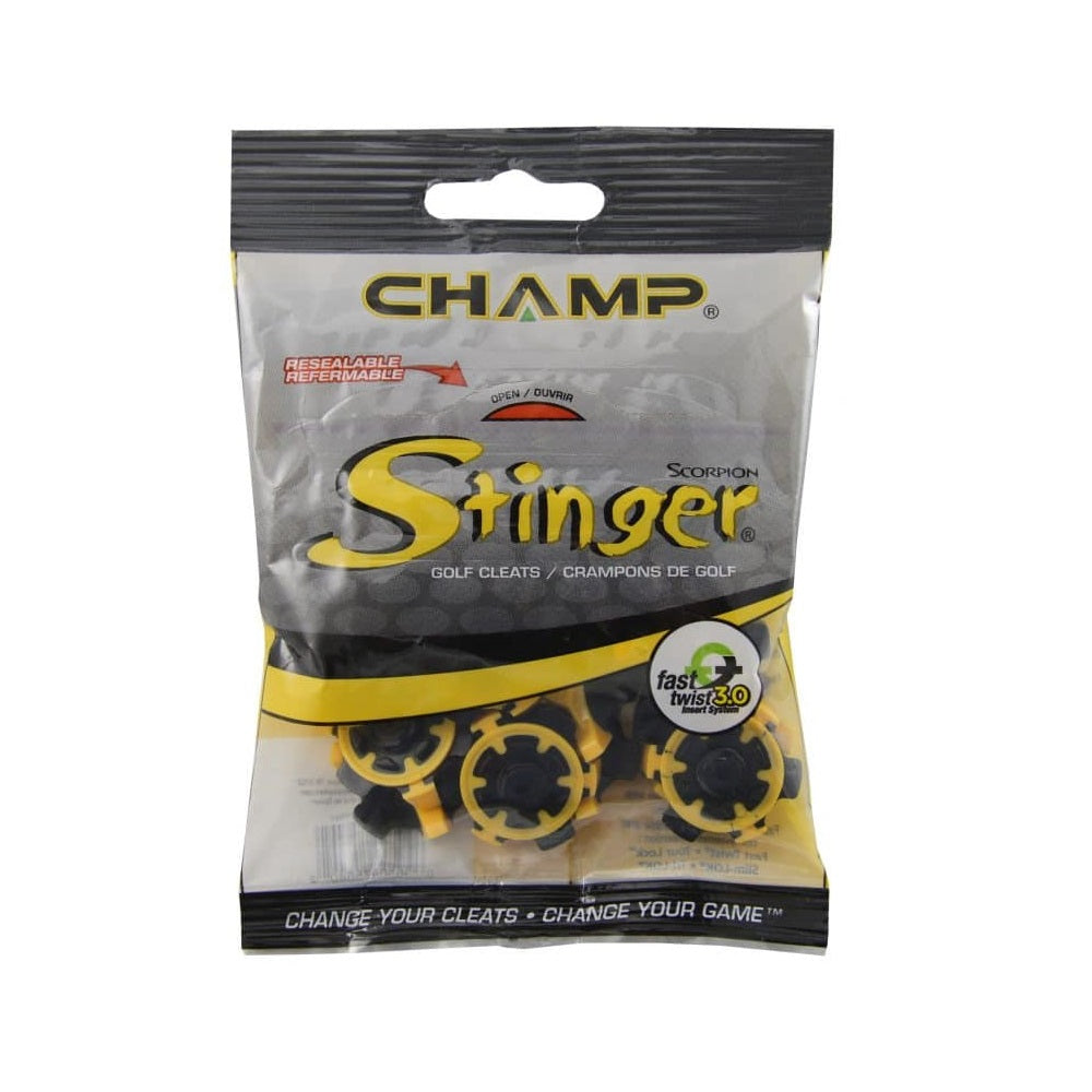 Champ Golf Shoe Spikes / Cleats - Stinger FT3.0