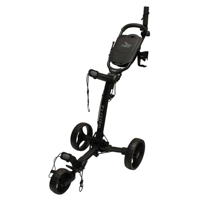 TriLite T-Flash Premium Golf Push Cart - Black