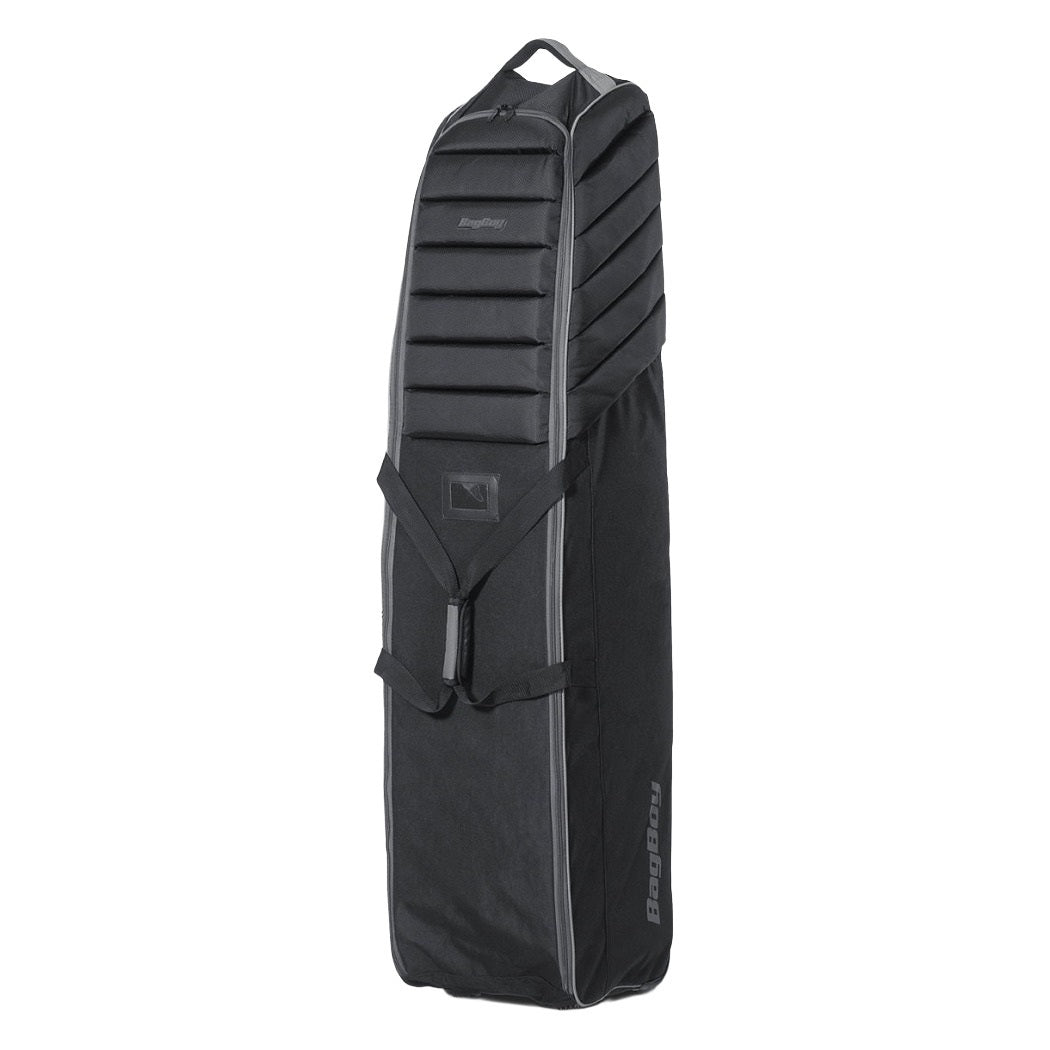 BagBoy T720 wheeled golf travel cover in Black/Slate