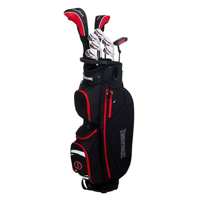 Spalding Tour 2 Men`s Right Hand Package Sets - Cart Bag with Clubs