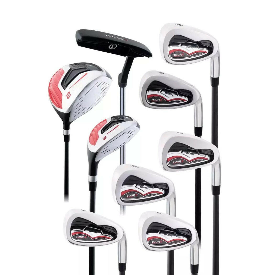 Spalding Tour 2 Men`s Right Hand Package Sets - Included Set of Clubs