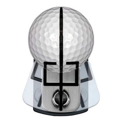Trident Align Full Metal Marker Solo - with golf ball