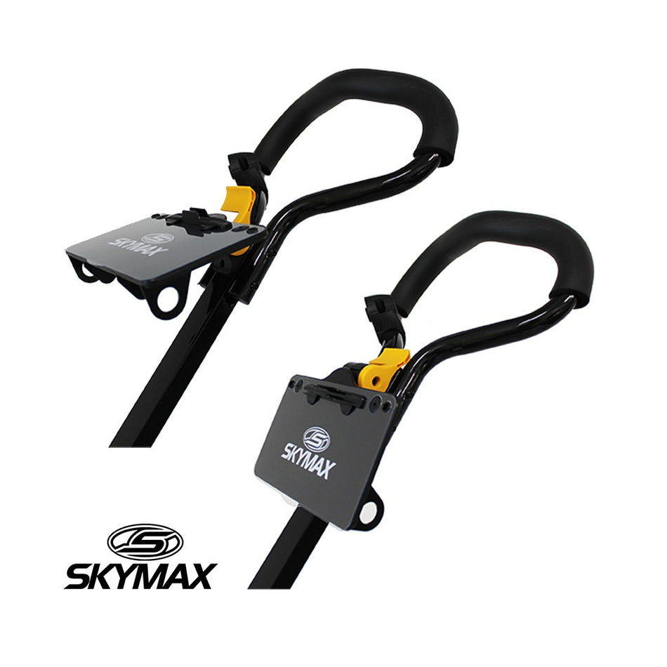 Skymax Trimaster Golf Trolley – 3-Wheel Push Cart Lightweight Black