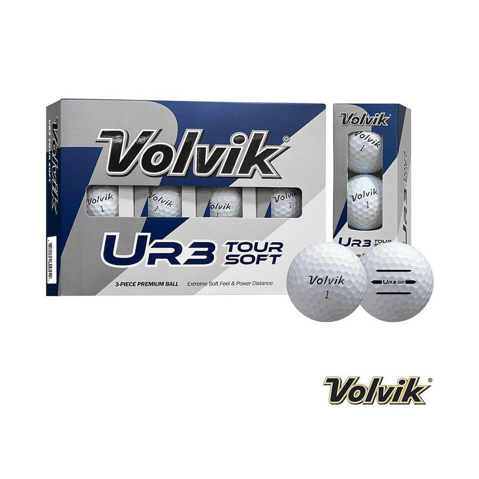 Volvik UR3 Golf Balls 