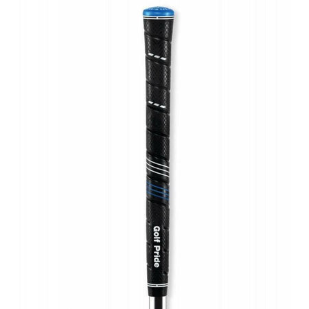 Golf Pride CP2 Wrap Grip - Black/Blue, front view