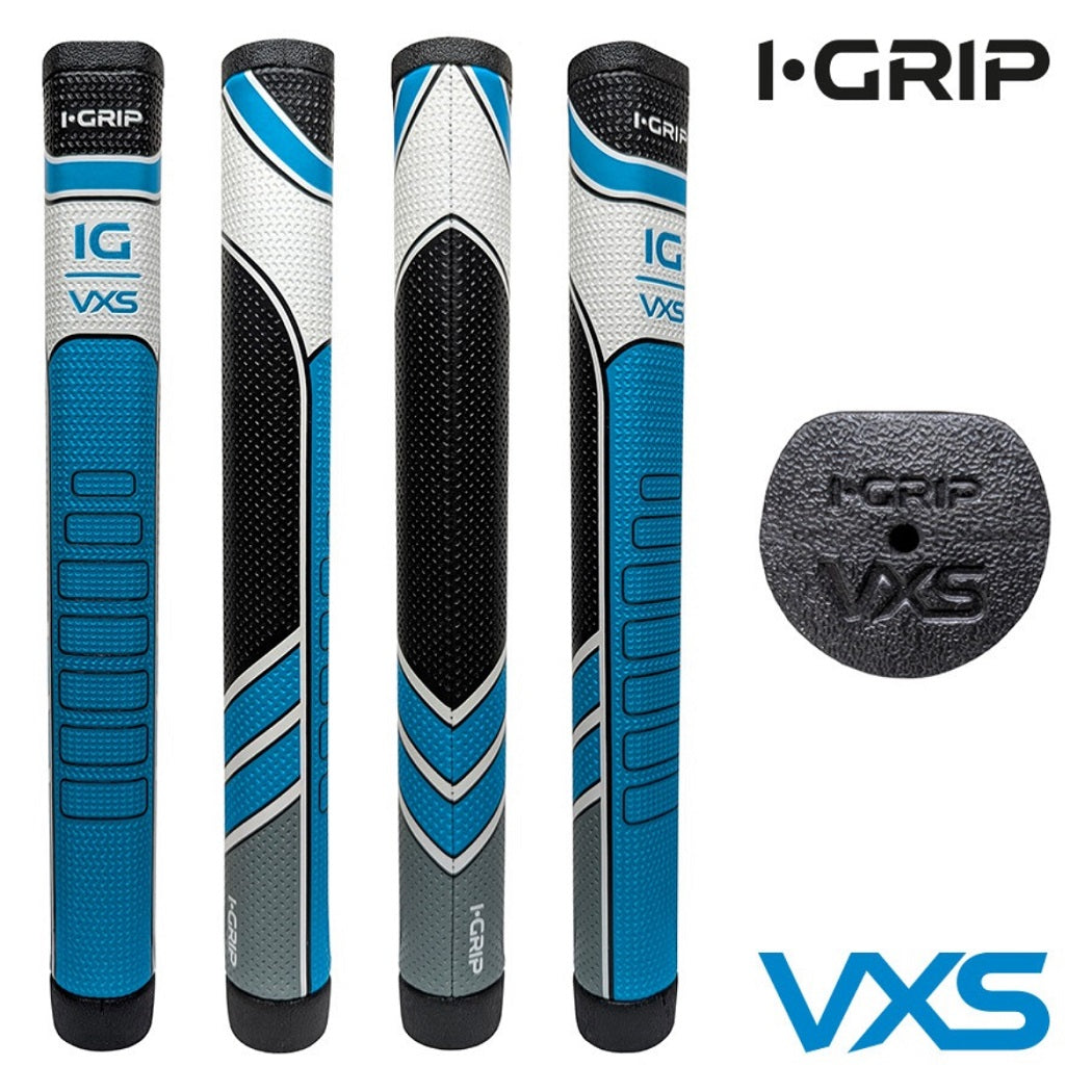 iGrip VXS Putter Grip - Oversized Straight - Blue