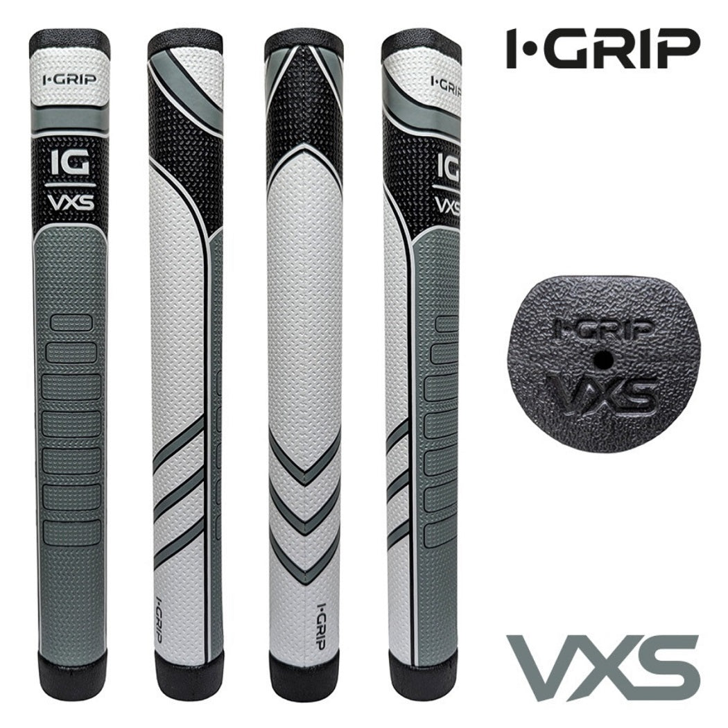 iGrip VXS Putter Grip - Oversized Straight - White