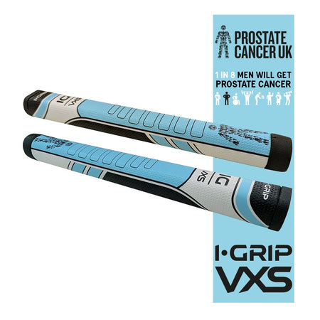 iGrip VXS Putter Grip - Oversize Straight - grip texture