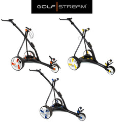 Golfstream Electric Golf Trolley - Vision Or Blue - Lithium Battery Options