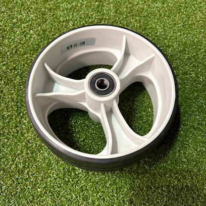Motocaddy Electric Golf Trolley Front Wheel (White)