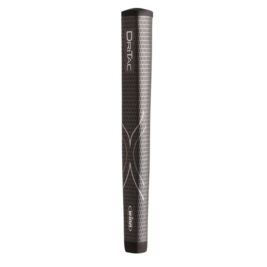 Winn Golf Putter Grips - Dri-Tac Jumbo Lite - Dark Grey