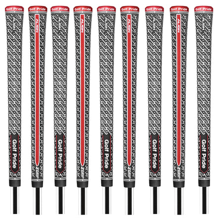 Golf Pride Z-Grip Align Cord golf grips midsize front and back view