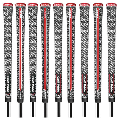 Golf Pride Z-Grip Align Cord Golf Club Grips - Men`s Standard - front and back views