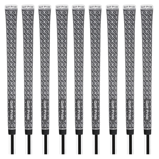 Golf Pride Z-Grip Full Cord Golf Club Grips -  Men`s Midsize - front and back views