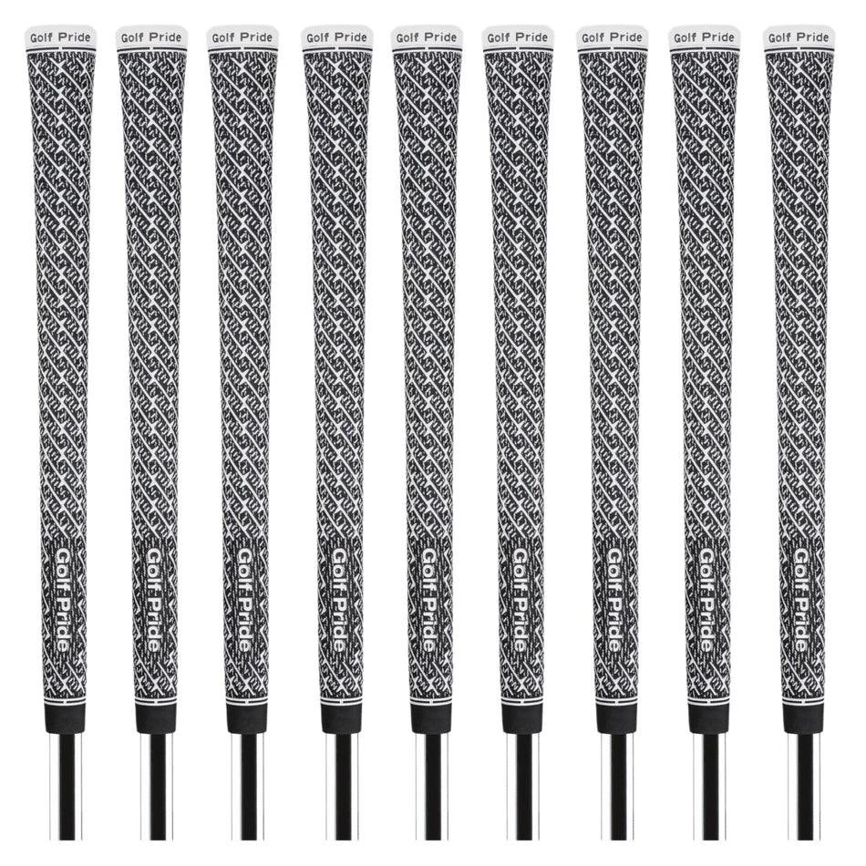 Golf Pride Z-Grip Full Cord Golf Club Grips -  Men`s Midsize - front and back views