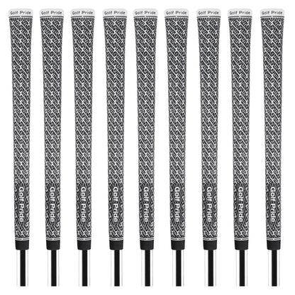 Golf Pride Z-Grip Full Cord Golf Club Grips -  Men`s Standard - front and back views