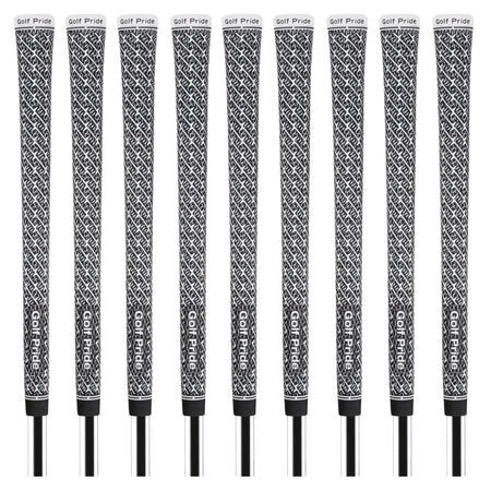 Golf Pride Z-Grip Full Cord Golf Grips – Standard - front and back views