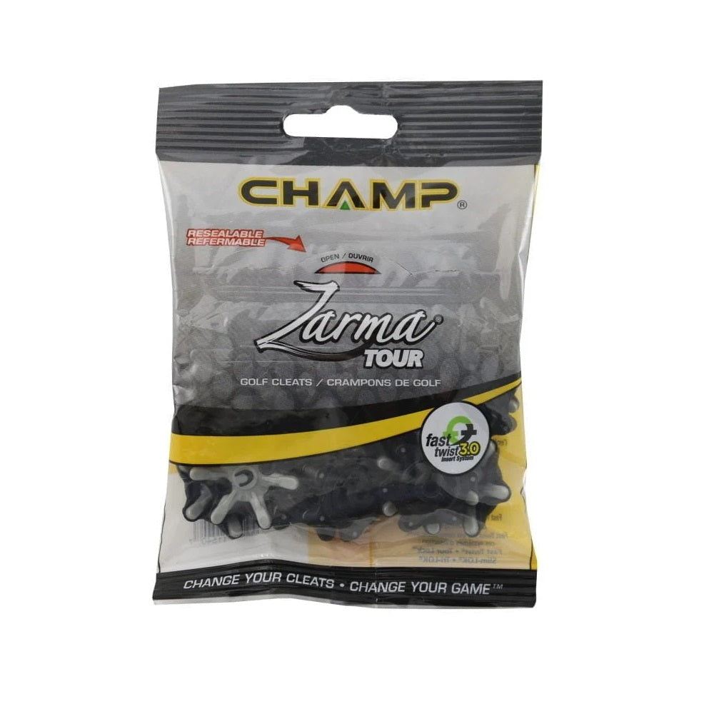 Champ Golf Shoe Spikes / Cleats - Zarma Tour FT3.0