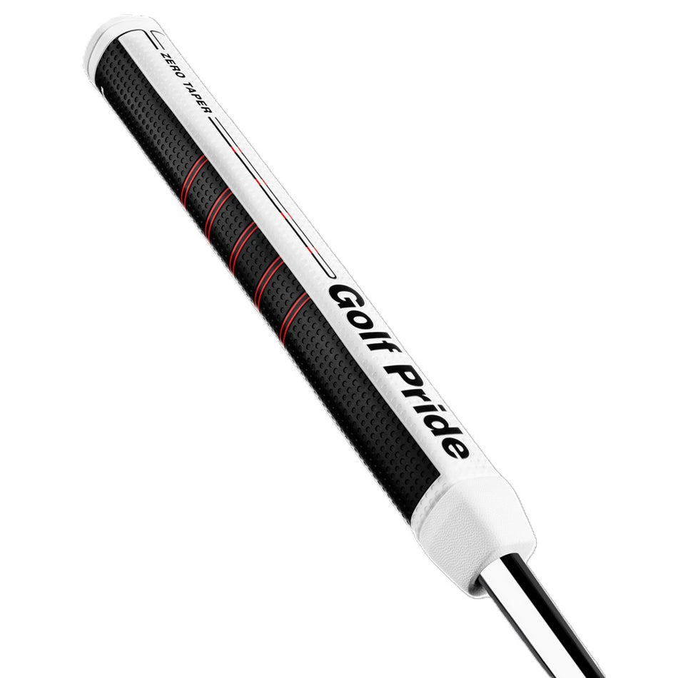 Golf Pride Zero Taper Large Straight Putter Grip - Black - side view