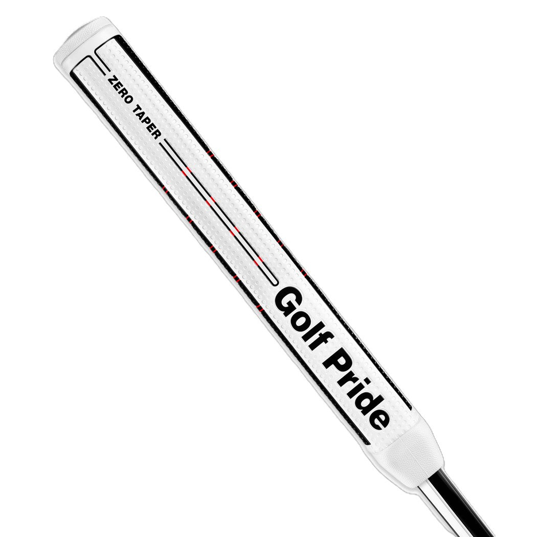 Golf Pride Zero Taper Medium Straight Putter Grip - Black