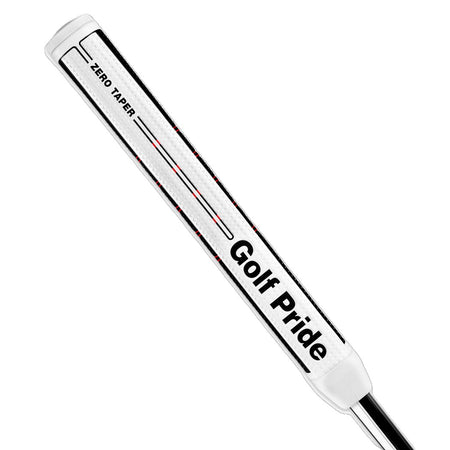 Golf Pride Zero Taper Medium Straight Putter Grip - Black