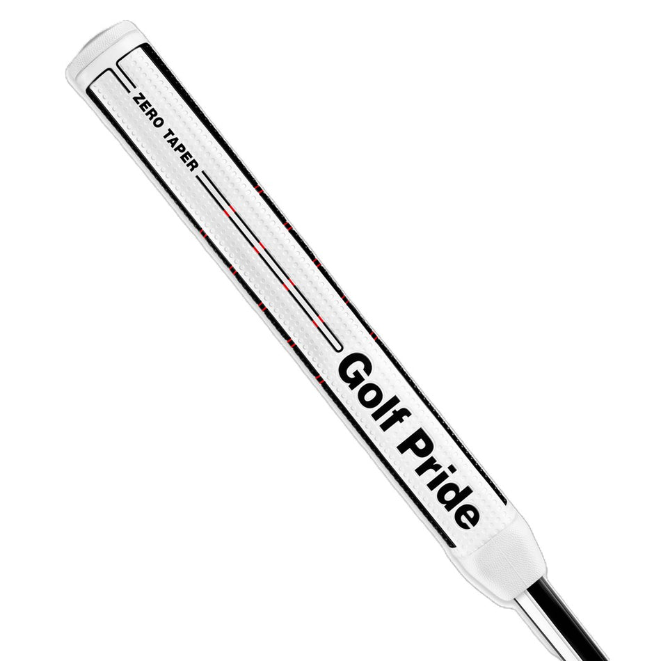 Golf Pride Zero Taper Large Straight Putter Grip - Black