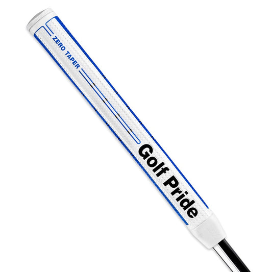 Golf Pride Zero Taper Medium Straight Putter Grip - Blue