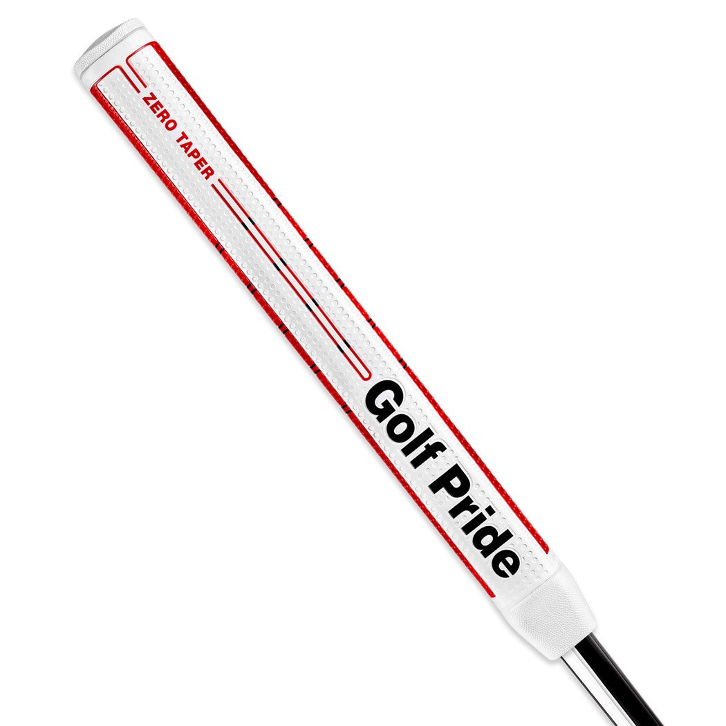 Golf Pride Zero Taper Medium Straight Putter Grip - Red