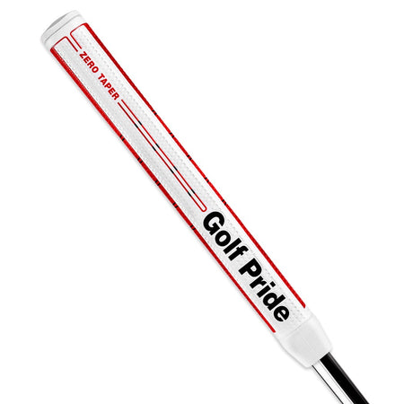 Golf Pride Zero Taper Medium Straight Putter Grip - Red