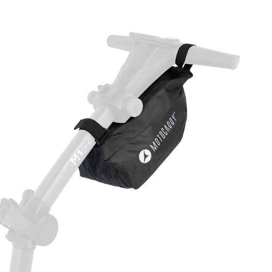 Motocaddy Under Handle Accessory Pouch - shown fitted to a trolley handle