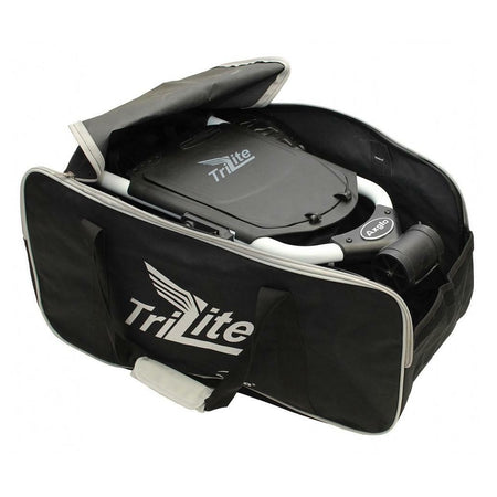 Axglo TriLite Golf Trolley Transit Bag - Travel Cover & Storage Bag (Black)