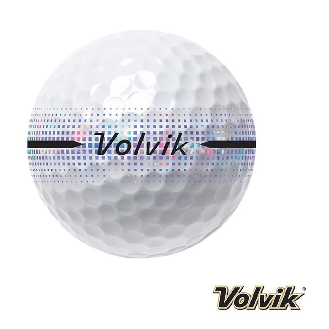 Volvik AXIA Golf Balls - Hologram - ball