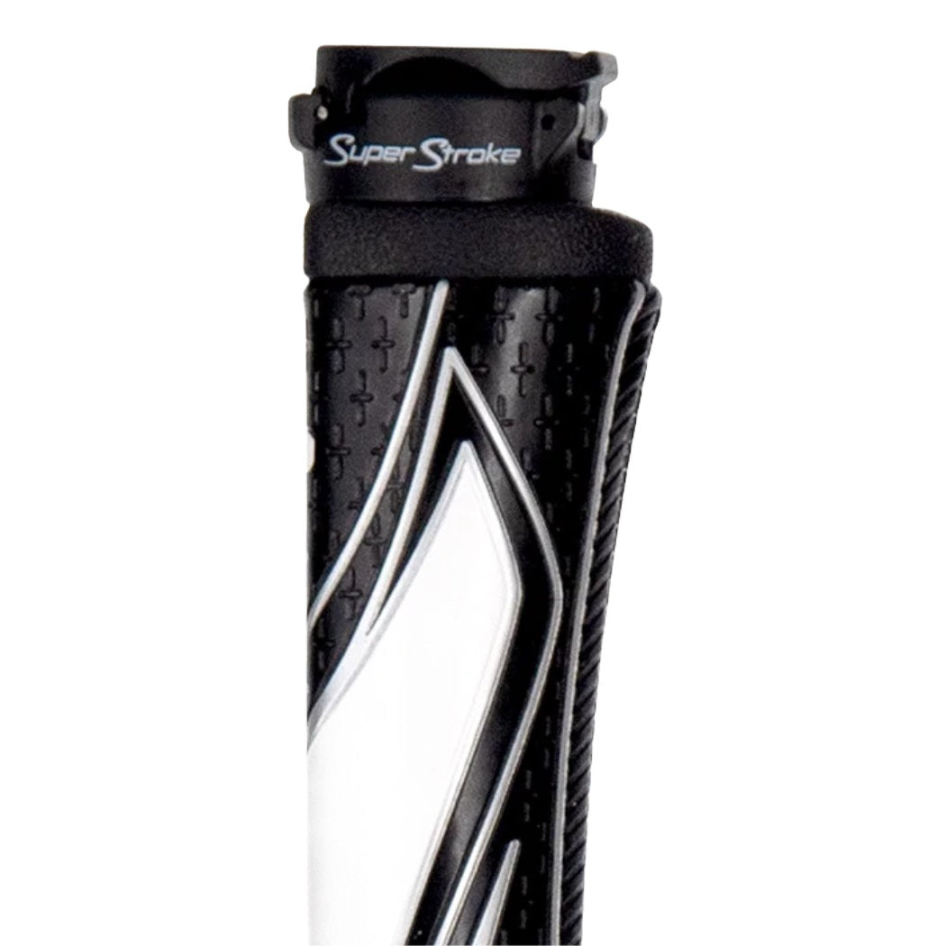 SuperStroke Ball Pick Up fitted to the end of a SuperStroke putter grip