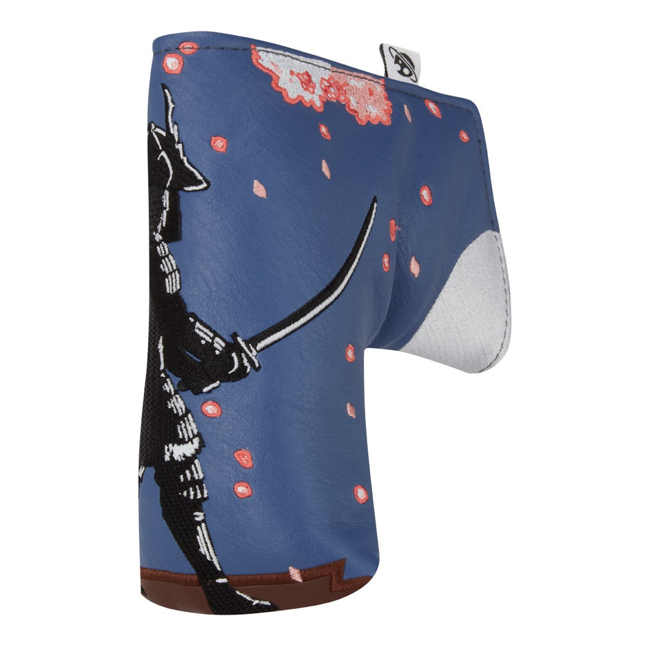 Luna Links Samurai Headcover - Blade Putter 