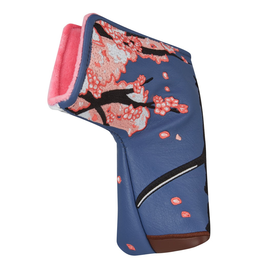 Luna Links Samurai Headcover - Blade Putter - rear view