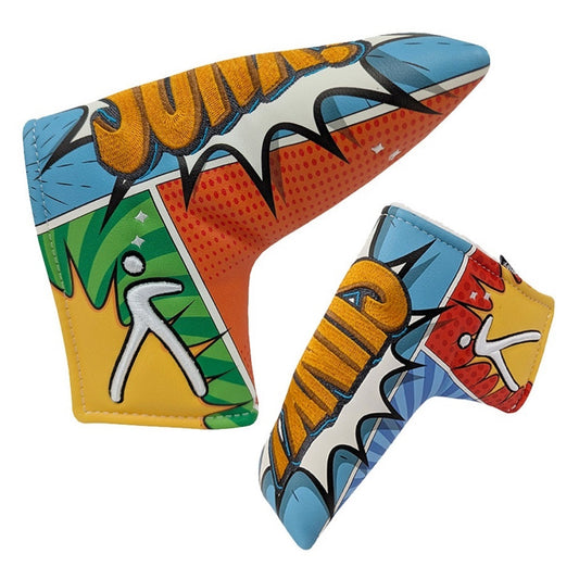 Krave Comic Book Blade Putter Headcover