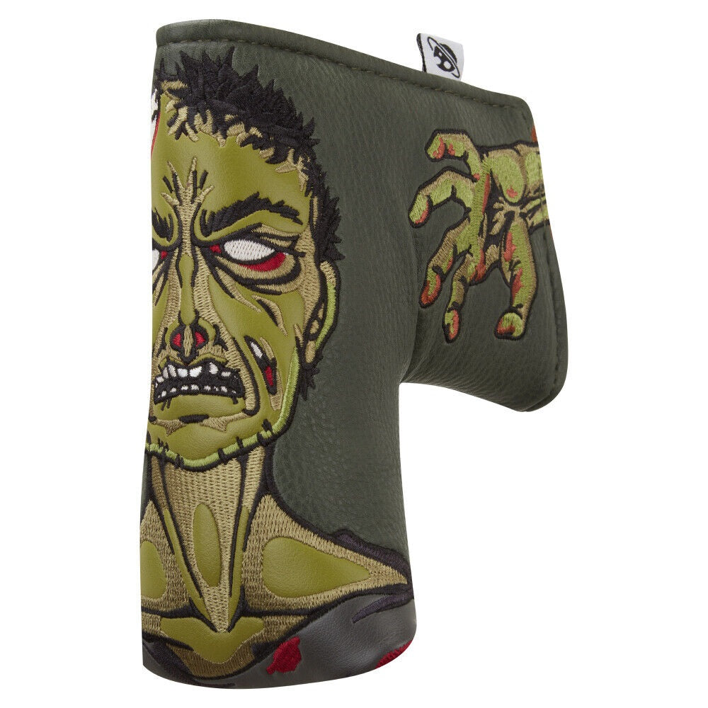 Luna Links Blade Putter Novelty Golf Club Headcover - Zombie