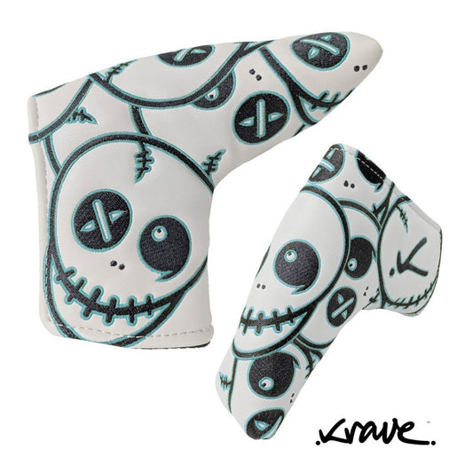Krave Arctic Blade Putter Headcover