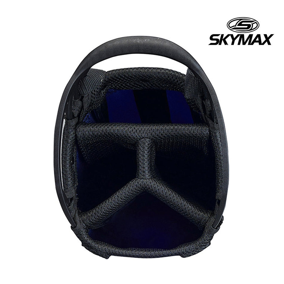 Skymax Blizzard Lightweight Stand Carry Golf Bag - 4-way divider