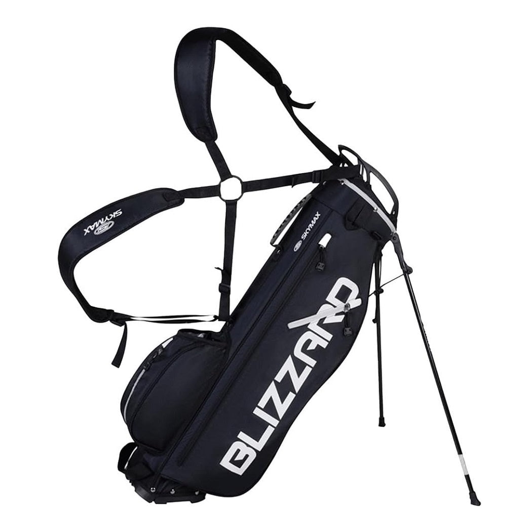 Skymax Blizzard Stand Bag - Black/Grey