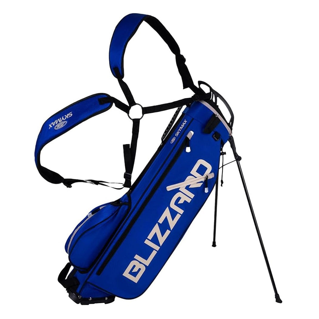 Skymax Blizzard Stand Bag - Blue/Sand