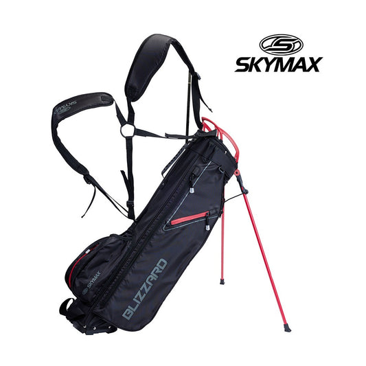Skymax Blizzard Lightweight Stand Bag - Black/Red