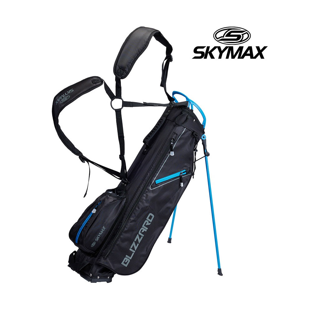 Skymax Blizzard Lightweight Stand Bag - Black/Blue