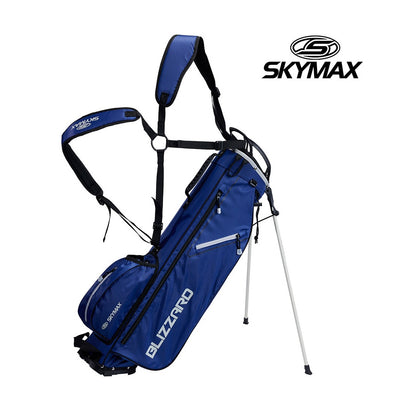 Skymax Blizzard Lightweight Stand Bag - Navy/Grey
