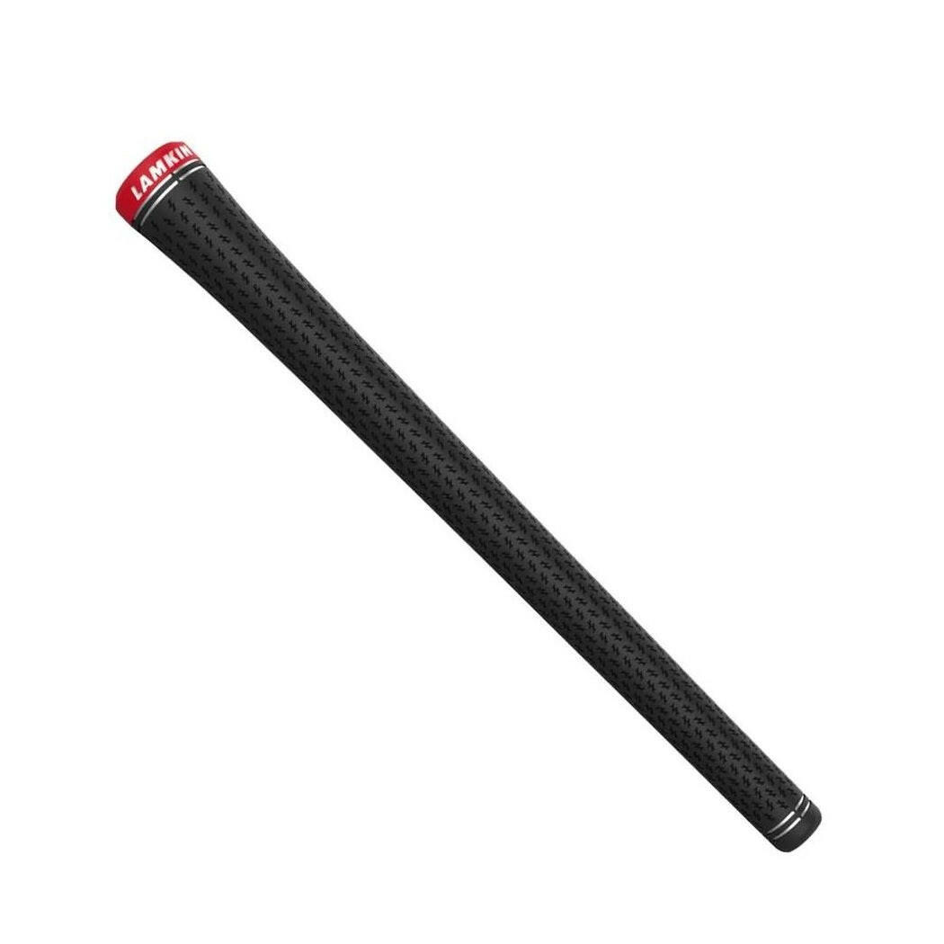 Lamkin Crossline 360 Midsize Golf Grip - Black 