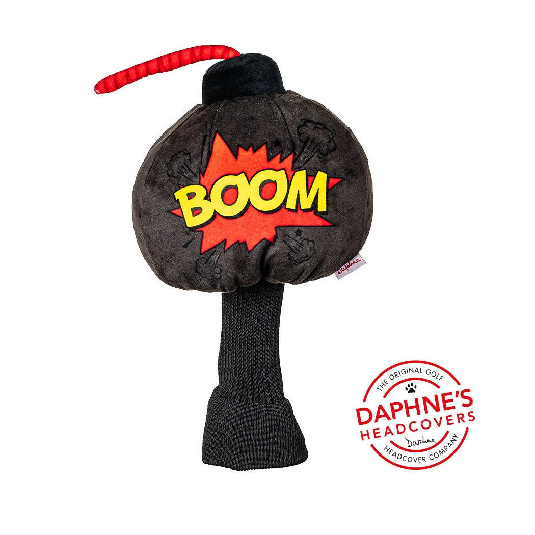 Daphne’s Novelty Bomb Driver Headcover