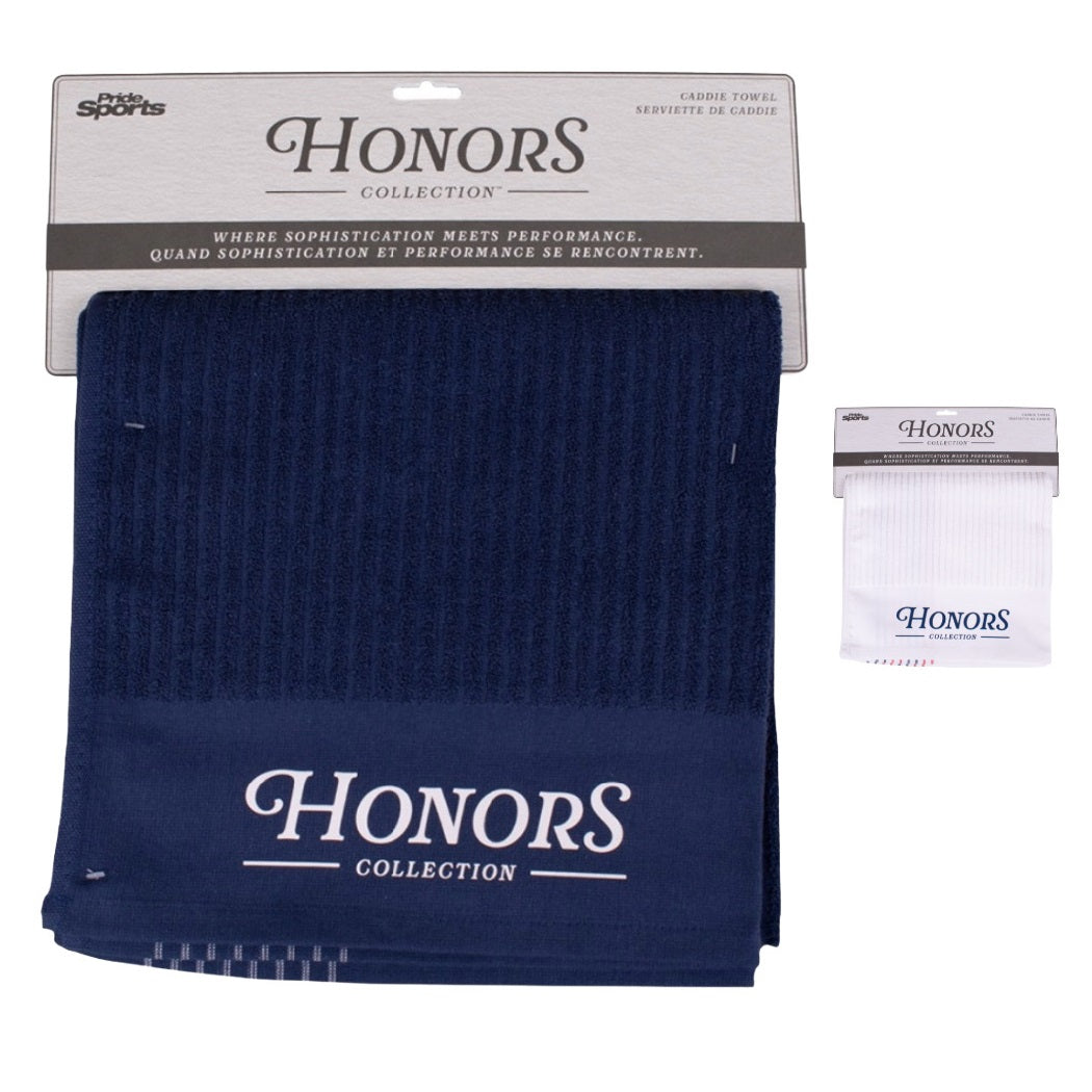 Pride Sports Honors Collection Caddie Golf Towel - both colours