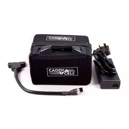 CaddyCell Lithium Battery & Charger Set for Pro Rider or Stowamatic Golf Trolley - 36 hole battery